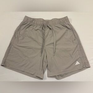 adidas Men's Athletic Gray Shorts